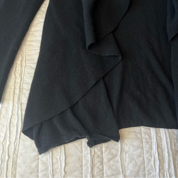Bloomingdale's Black Cardigan Sweater - Picture 5 of 11